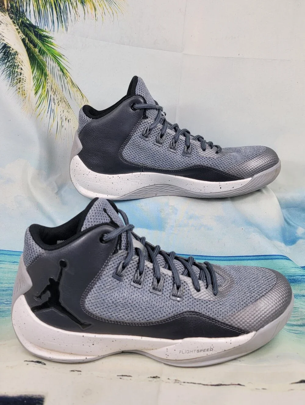 Nike Air Jordan Rising High 2 Basketball Shoes Mens 8.5